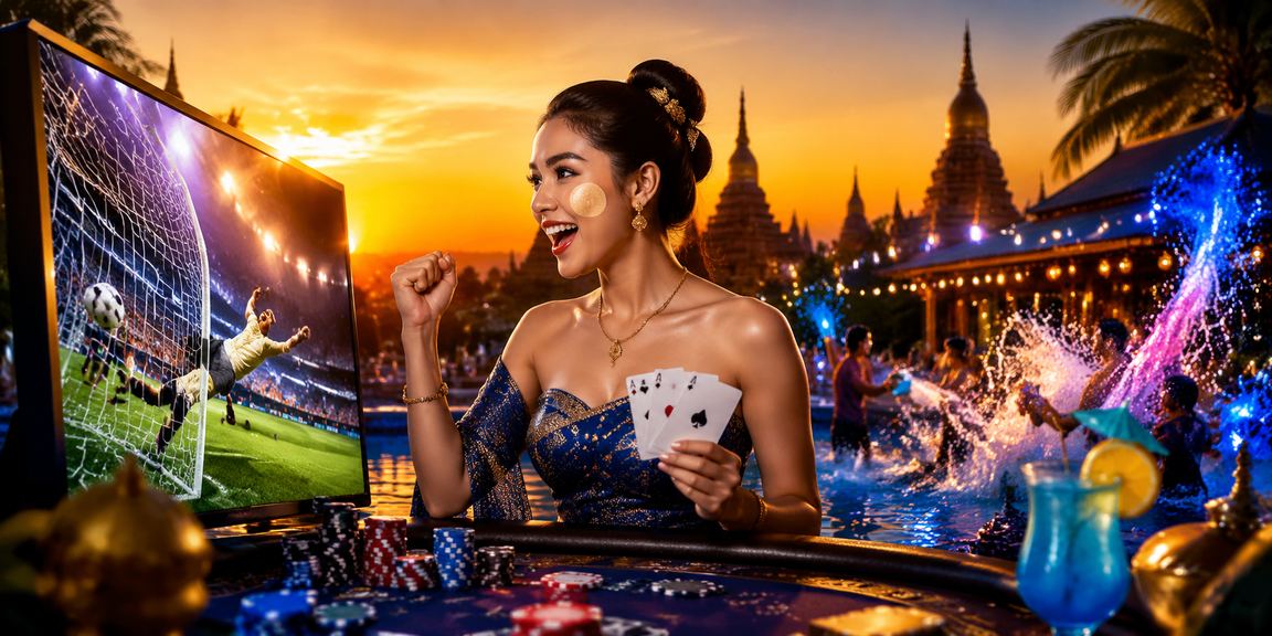 ပျဉ်ဦးလွင် သင်္ကြန်ပွဲတော်မှာ ပို့ကာ ဂိမ်းကစားခြင်း