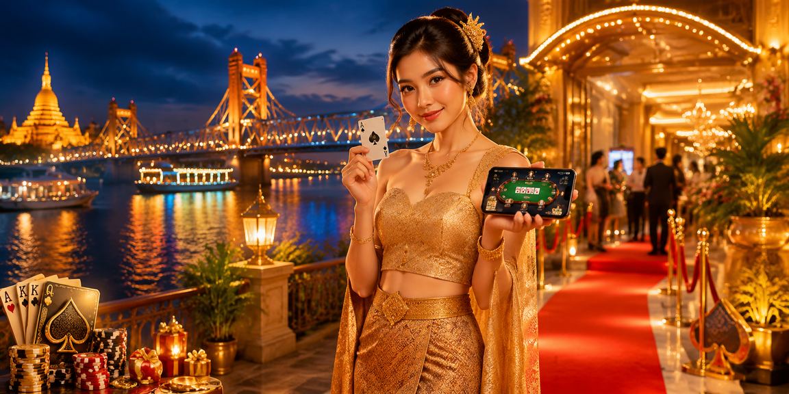 မော်လမြိုင်အညဘုန်း ဈေးတွင် ဖဲကစားနေသောကစားသမားများ