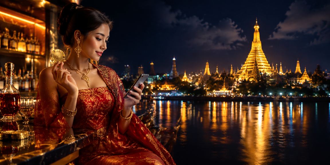 ရန်ကုန် ရွှေတိဂုံဘုရား အနားတွင် ဖုန်းဖြင့် စလော့ကစားနေသော ကစားသမား