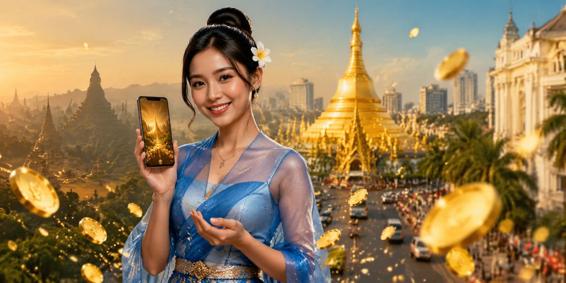 ရန်ကုန်တွင် စူလှိုးပုဂ္ဂိုလ်ဘုရားအနားက ကစားသူများ